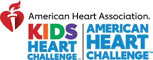 91Ƶ Kids Heart Challenge | American Heart Challenge logo